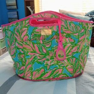 Lily Pulitzer Cooler Bag